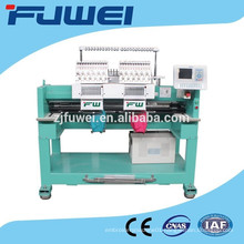 high speed Double heads cap embroidery machine